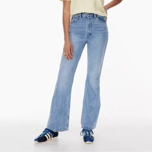 Aritzia Denim Forum Twiggy High Rise Flare